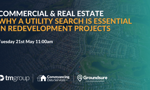 tmgroup announces latest CPD webinar: Why a Utility search is essential in redevelopment projects