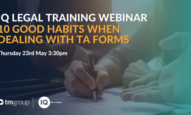 tmgroup: Top 10 tips for dealing with TA forms to be revealed in free webinar