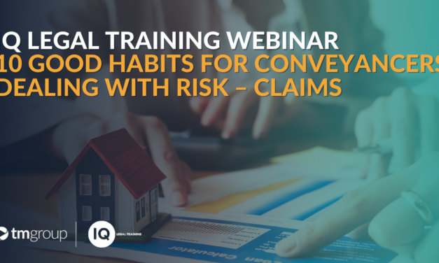 Revealed: Expert tips on how conveyancers can mitigate risk of negligence claims
