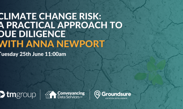tmgroup to present climate change training webinar with legal expert, Anna Newport