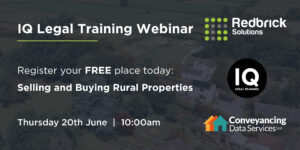New CPD webinar to give guidance on conveyancing for rural property transactions