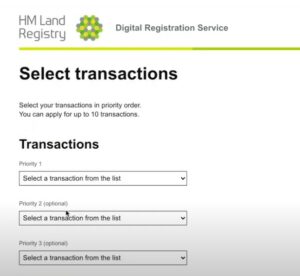 HM Land Registry: Changes to our address for service policy and practices