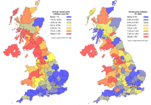 Zoopla: UK housing market hotting up - House prices on track for 2% increase in 2024