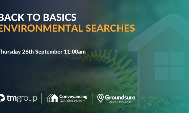 tmgroup to present a back-to-basics training webinar on environmental searches