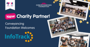 The Conveyancing Foundation announces InfoTrack as its new charity partner