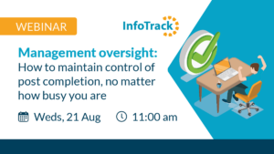 InfoTrack announces its latest webinars for August 2024