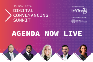 The Digital Conveyancing summit agenda has been announced