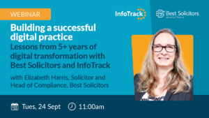 InfoTrack: latest webinars for September 2024