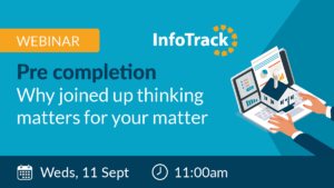 InfoTrack: latest webinars for September 2024