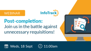 InfoTrack: latest webinars for September 2024