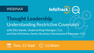 InfoTrack: latest webinars for September 2024