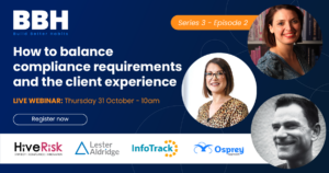 Osprey Approach: Webinar to help SME law firms balance compliance demands and the client experience