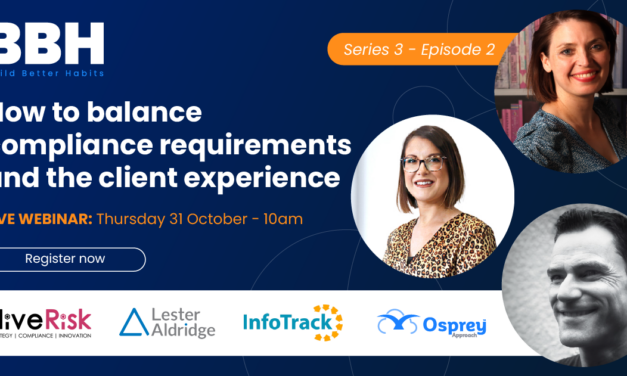 Osprey Approach: Webinar to help SME law firms balance compliance demands and the client experience