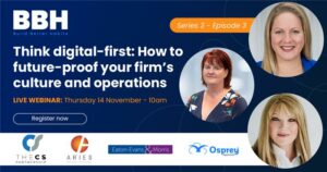 Webinar to help SME law firms future-proof their culture and operations