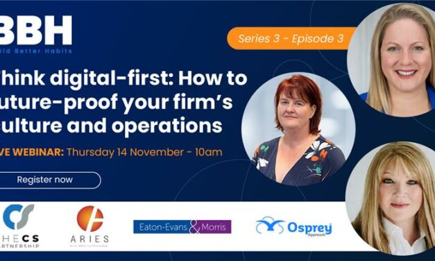 Webinar to help SME law firms future-proof their culture and operations