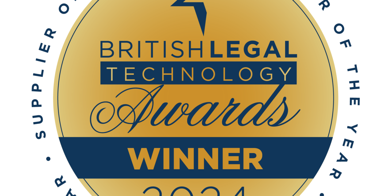 Lawtech Software Group wins Supplier of the Year at the 2024 British Legal Technology Awards