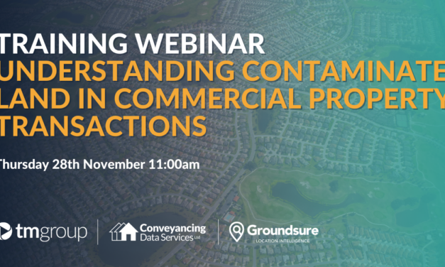 tmgroup webinar: How commercial property lawyers can master contaminated land challenges