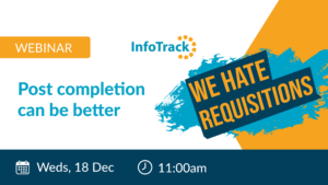 InfoTrack announces its latest webinars for December 2024