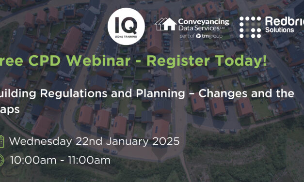 tmgroup: Exclusive webinar to explore key changes in Building Regulations and Planning