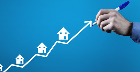 House prices climb by just 12.1% over the last decade