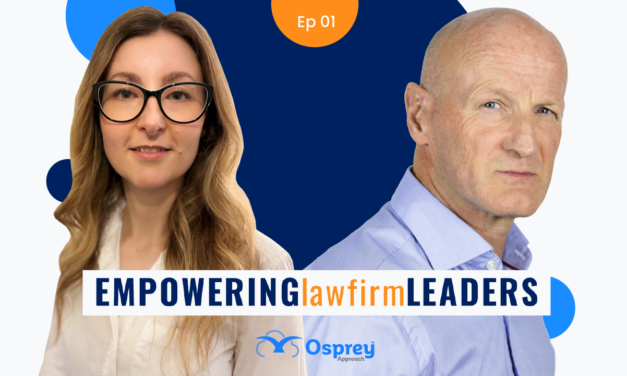 Osprey Approach podcast with Simon McCrum: Four ways that law firms can improve cashflow and realise their competitive advantage