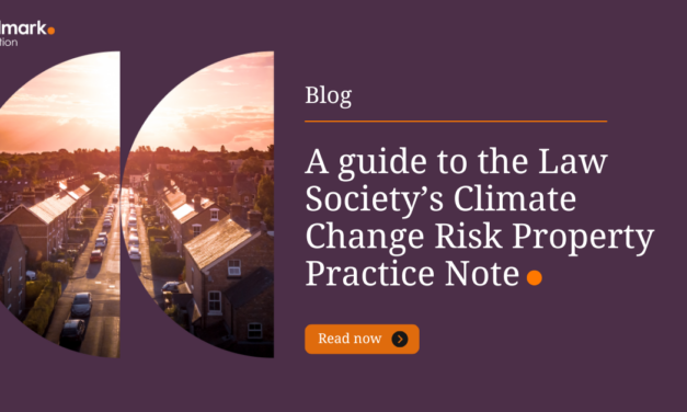 Landmark: Climate Change Risk Practice Note