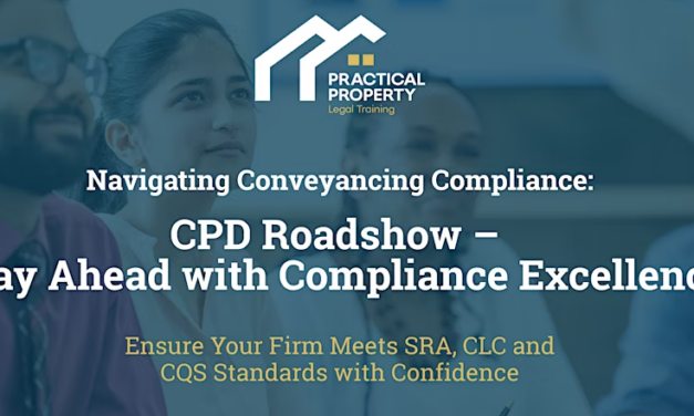 DON’T MISS THIS CQS ROADSHOW