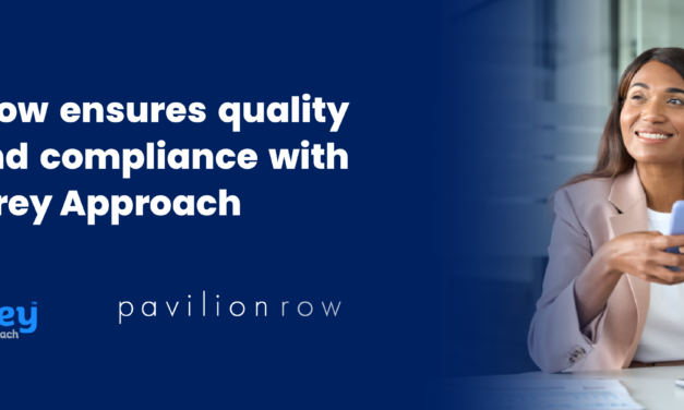 How Pavilion Row has elevated client service and compliance with Osprey Approach