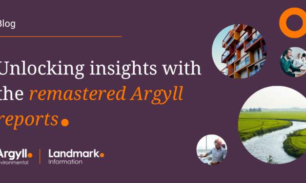 Landmark: Unlocking insights with the remastered Argyll reports