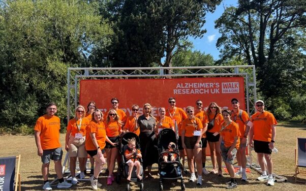 Conveyancers Raise Over £40,000 for Alzheimer’s Research UK