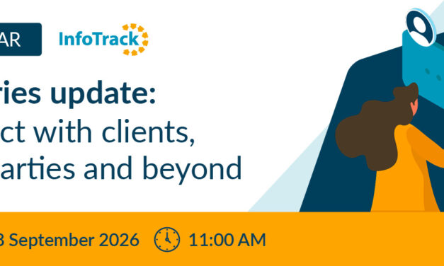 Webinar – Enquiries update: Connect with clients, third parties and beyond