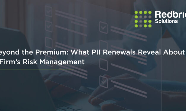 Beyond the Premium: What PII Renewals Reveal About a Firm’s Risk Management