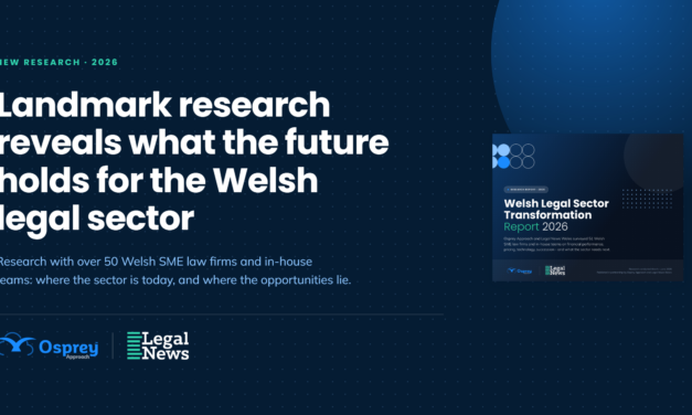 Landmark research to reveal what the future holds for the Welsh legal sector